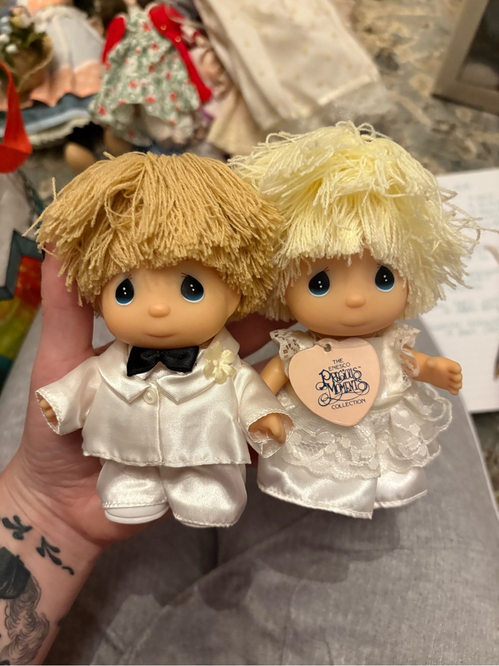 Precious Moments Bride & Groom